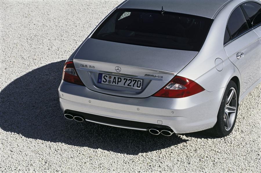  Mercedes-Benz CLS63 AMG 2007 года  (фото 43 из 76)